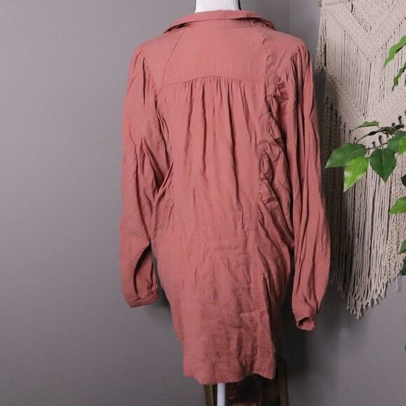 Free People Boho Dolman Long Sleeve Tunic - Picture 5 of 8